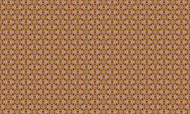 Çiçek ve yıldız motifleriyle kusursuz geometrik desen. Tekstil ve arka plan tasarımları için mükemmel..