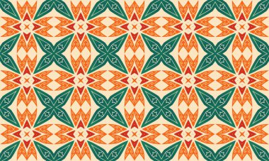 Kusursuz bir arkaplanı olan eski bir çiçek desenli tasarım. Duvar kağıdı ya da tekstil sanat baskıları için mükemmel..