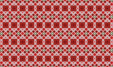 canlı kırmızı ve beyaz pürüzsüz desen, kumaş, tekstil ve arkaplan tasarım projeleri için mükemmel.