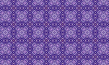 Tekstil tasarımı arka planı ve yüzey tasarımı için pürüzsüz mor ve beyaz geometrik model 100