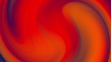 canlı kırmızı ve turuncu gradyan animasyon döngüsü arka planı. Video projeleri ve hareket grafikleri için harika