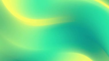 Turkuaz ve sarı renklerin pürüzsüz bir karışımını içeren canlı, soyut bir gradyan arkaplan. Tasarım için mükemmel.