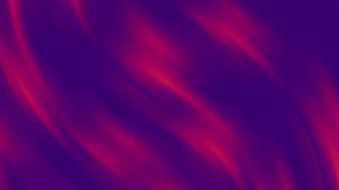 Hareket grafikleri ve görsel efektler için güzel bir mor ve pembe soyut dalga arkaplanı