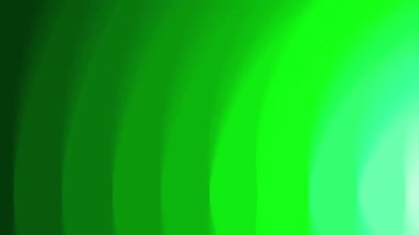yeşil soyut arkaplan animasyon döngüsü kroma anahtarı ve video düzenleme efektleri için. Modern ve canlı renk.
