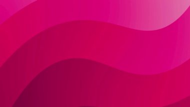Projeleriniz için güzel pembe dalga arka planı. Sunum şablonları ve grafik tasarımı için mükemmel.
