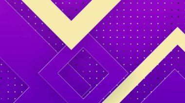 Mor şekilli ve noktalı modern bir soyut geometrik arkaplan sunumlar ve daha fazlası için mükemmel..