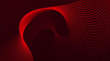 kırmızı çizgiler soyut arkaplan canlandırma döngüsü görsel ve hareket grafikleri tasarım kutusu için. 100char