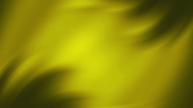 Sunumlar ve tasarım projeleri için mükemmel görsel olarak çarpıcı sarı soyut bir arkaplan canlandırması