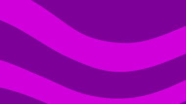 Soyut tasarım ve hareket grafik projeleri için mor ve pembe dalgalar arka plan animasyonu. Bu videoyu kullan 100