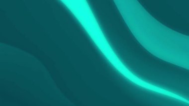 Grafik tasarımı ve sunumları için güzel su mavi dalgaları arka planı. Soyut gök mavisi renk hareketi.