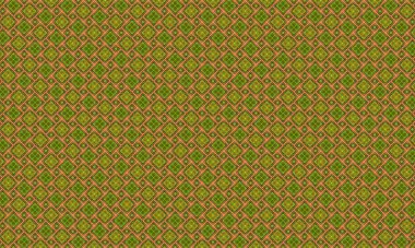 Altın, deniz mavisi ve koyu mavi tonlarda geometrik şekiller ve çiçek elementleriyle klasik, kusursuz bir desen.