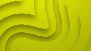Soyut sarı arkaplan için kusursuz bir döngü canlandırması, sunumlar ve video projeleri için ideal.