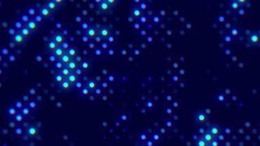 Büyüleyici mavi ışıklar animasyon döngüsü, öncü ekranlar ve olay görselleri için mükemmel. Arka planlar için harika