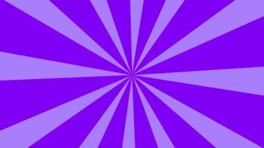 giriş ve geçiş için bir mor ışın patlaması animasyon arka plan efekti havalı grafik tasarım kullanımı