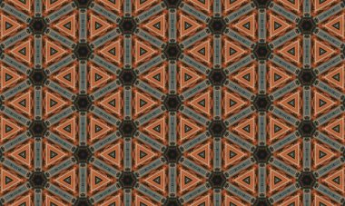 Tekrarlayan üçgenleri olan kusursuz geometrik desen, arka plan, tekstil ve duvar kağıdı kullanımı için idealdir.