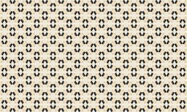 Bej bir zemin üzerinde karmaşık siyah ve beyaz çiçek desenleri içeren kusursuz, tekrarlayan bir desen. Tekstil, duvar kağıdı veya tasarım projeleri için mükemmel..