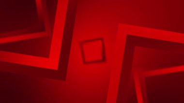 Kalın ve dinamik kırmızı geometrik desen açısal çizgiler ve merkezi elmas şekli çarpıcı bir görsel etki yaratıyor..