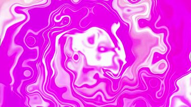 Büyüleyici soyut bir arka plan canlı pembe ve beyaz renkli girdap desenleri barındırıyor, dinamik ve göz alıcı bir görsel etki yaratıyor..