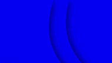 Nazik kıvrımlı çizgiler ve ince gölgeler içeren parlak mavi soyut bir arka plan, derinlik ve görsel ilgi hissi yaratıyor..