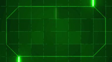 Görünür nesneler, metin veya özellikleri olmayan, boş veya boş bir ekranı temsil eden tamamen siyah bir video çerçevesi