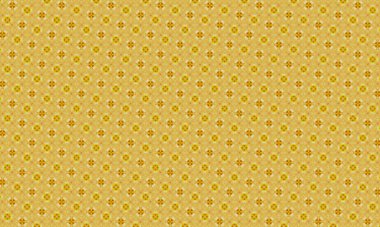 Karmaşık küçük sarı çiçek desenleri canlı, pürüzsüz desenler yaratır. Arka planlar, dokular ve dekoratif elementler için mükemmel.