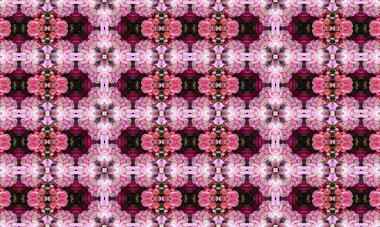 Kusursuz dizaynlı güller içeren karmaşık pembe çiçek desenleri. Her projeye zarafet ve incelik katmak için mükemmel..