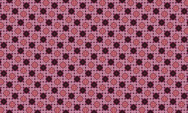 Canlı pembe ve mor renkleri olan karmaşık çiçek deseni her tasarım projesine zerafet ve incelik katmak için mükemmel.