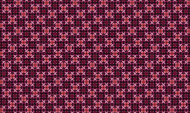 Tasarım projeleri için pembe ve mor gölgeli güzel çiçek desenleri.