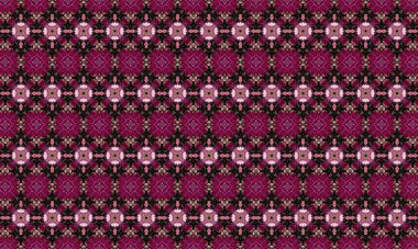 Canlı pembe ve siyah renkleri olan göz alıcı geometrik desen tasarımlara, arka planlara ve dekorlara modern zarafetin bir dokunuşunu eklemek için mükemmel.