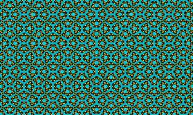 Deniz mavisi ve altın şekilli karmaşık geometrik desen büyüleyici ve zarif bir tasarım yaratıyor. Arka plan, tekstil ve yaratıcı projeler için mükemmel.