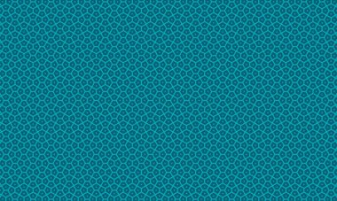 Altıgen şekilli canlı teal geometrik desen, modern tasarım projeleri, markalaşma ve dijital uygulamalar için ideal