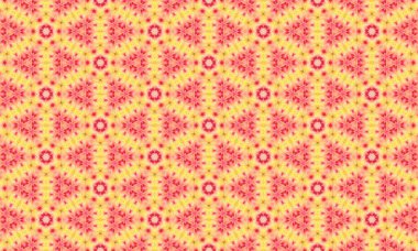 Sersemletici çiçek deseni, canlı sarı ve pembe renkler, tasarım ve dekoratif projeler için mükemmel.