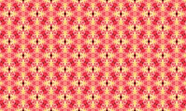 Çarpıcı bir çiçek deseni, canlı kırmızı ve sarı renkler, herhangi bir tasarım projesine renk ve enerji katmak için mükemmel..