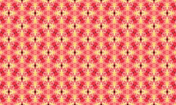 Çarpıcı bir çiçek deseni, canlı kırmızı ve sarı renkler, herhangi bir tasarım projesine renk ve enerji katmak için mükemmel..