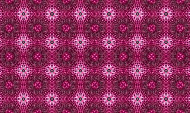 Deniz mavisi aksanlı karışık pembe çiçek deseni. Tasarımlara zarafet ve incelik katmak için mükemmel.