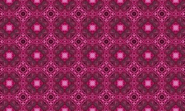 Büyüleyici geometrik tasarımlarla karışık pembe kaleydoskop deseni, her projeye zarafet ve entelektüellik katmak için mükemmel.