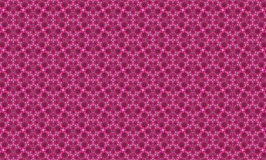 Projenize, yaratıcı tasarımlar ve dekoratif unsurlar için mükemmel, küçük beyaz çiçekler ve yıldızların yer aldığı bu canlı pembe çiçek deseniyle biraz kapris ve neşe katın.