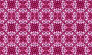 Canlı tasarımlar ve zarif detaylarla karışık pembe çiçek deseni.