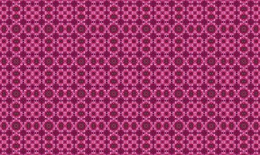 Karmaşık pembe çiçek deseni dekoratif tasarımlar ve arka planlar için mükemmel.