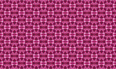 Yaratıcı projeler için canlı dokuları ve tasarımları olan karmaşık pembe çiçek deseni.
