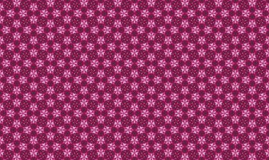 Karmaşık pembe çiçek deseni dekoratif tasarımlar ve arka planlar için mükemmel.