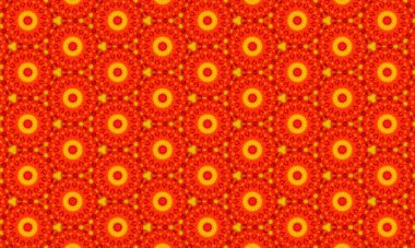 Canlı turuncu ve sarı renkleri olan dinamik geometrik desen tasarımlara, arka planlara ve dekorlara renk ve enerji katmak için mükemmel.