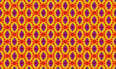 Projenize parlak sarı bir zemin üzerinde geometrik şekiller bulunan bu canlı soyut desenle bir renk patlaması ekleyin, modern ve enerjik bir his gerektiren tasarımlar için mükemmel.