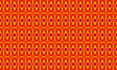 Göz kamaştırıcı turuncu ve sarı çiçek deseni duvar kağıdı, kumaş ve dekorasyon için mükemmel.