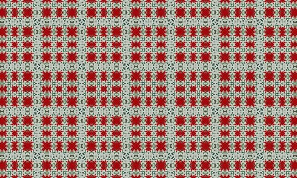 Modern ticari kullanım için canlı kırmızı ve gri çiçekli dinamik geometrik desenler