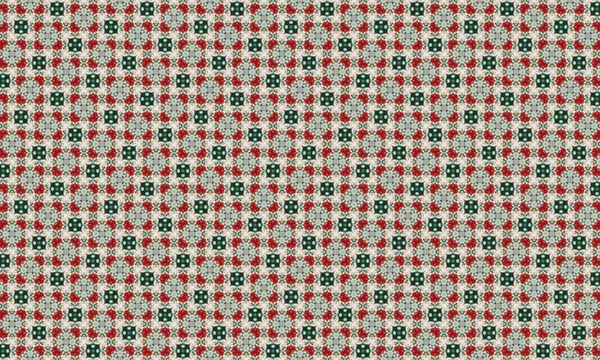 Gri zemin üzerinde kırmızı ve yeşil şekiller bulunan çarpıcı geometrik desen tasarımlara, pazarlama materyallerine ve yaratıcı projelere renk ve görsel ilgi katmak için mükemmeldir..