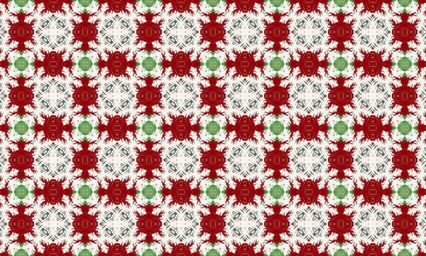 Beyaz zemin üzerinde kırmızı ve yeşil motifler içeren canlı ve dinamik bir tasarım, herhangi bir projeye veya tasarıma renk ve enerji katmak için mükemmel.