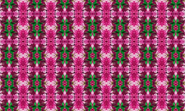 Çarpıcı soyut çiçek deseni, canlı pembe ve yeşil renkler, her tasarım projesine zerafet ve entelektüellik katmak için mükemmel, modadan ev dekorasyonuna.