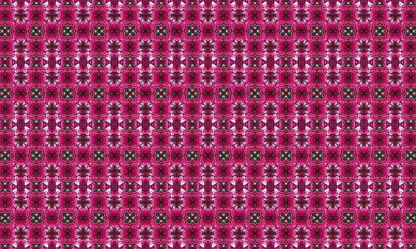 Pembe, mor ve yeşil tonlarında karmaşık çiçek desenleri. Her tasarım projesine zarafet ve incelik katmak için mükemmel.