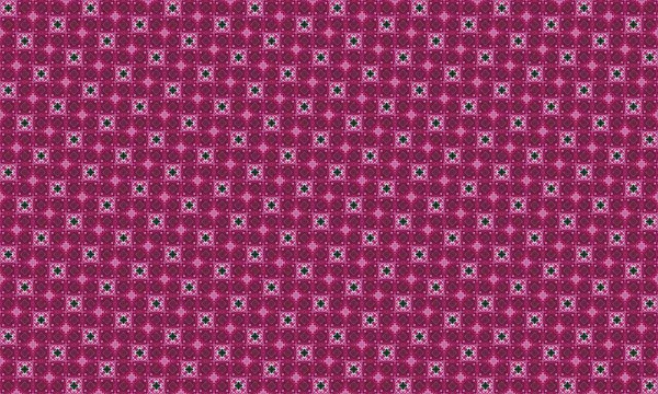 Canlı pembe ve yeşil renkleri olan karmaşık geometrik desenler, modern stilin bir dokunuşunu tasarlamak için mükemmel.